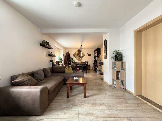 Wohnzimmer Ansicht 1