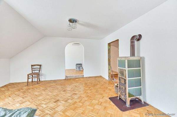 mit tollem Kaminofen 