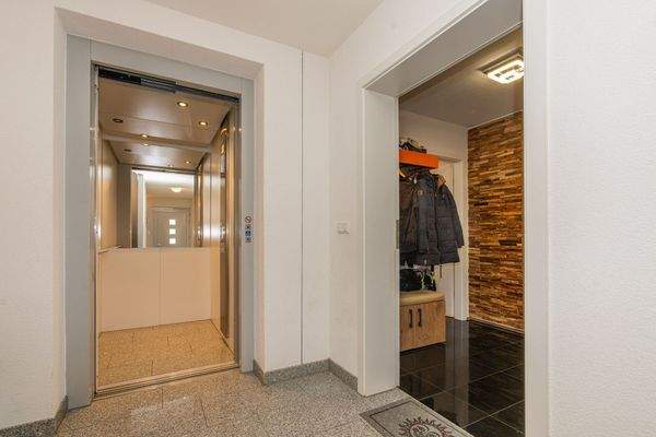 Barrierefreier Eingang