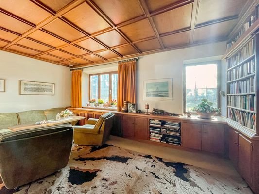 Wohnzimmer nach Süden