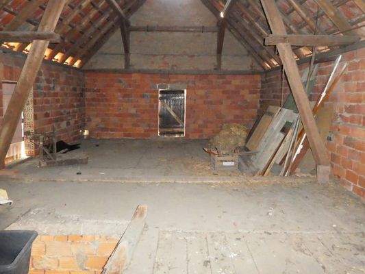 Dachboden vom Nebengebäude