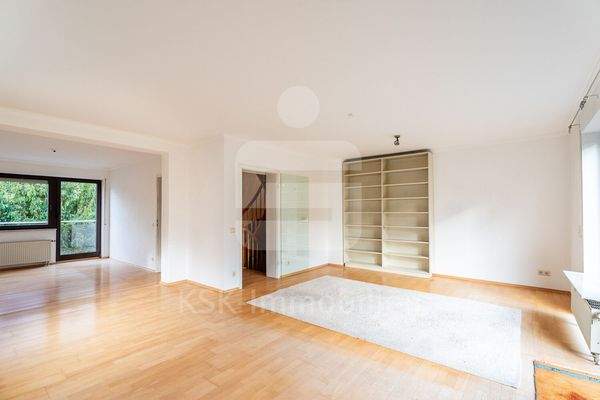 Wohn-und Esszimmer Erdgeschoss