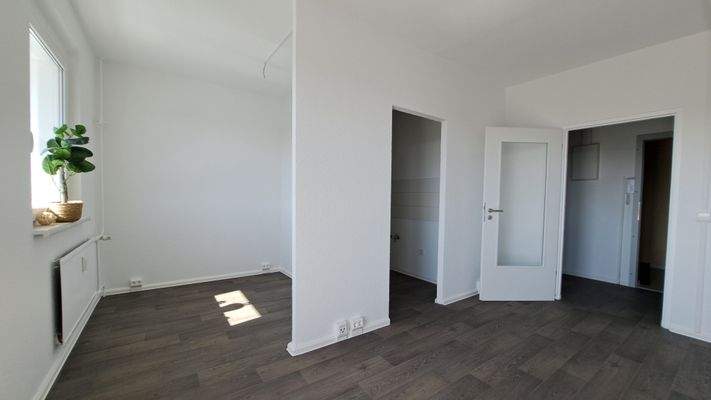 Wohnungstyp 2-Wohnzimmer mit Schlaf- u. Kochnische