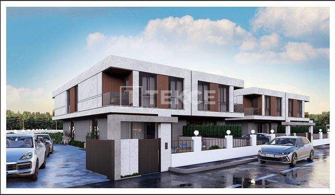 3-Bedroom Villas with Advantageous Prices in Nilüfer Gökçeköy