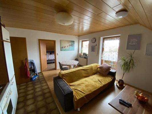 Wohnung OG links Wohnküche