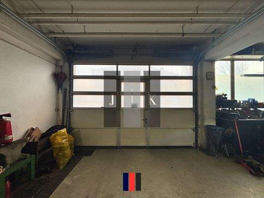 Rolltor Innenansicht
