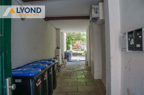 Durchgang zum Garten