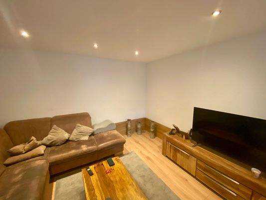 18/ Erdgeschoss: Das Wohnzimmer - Teilansicht