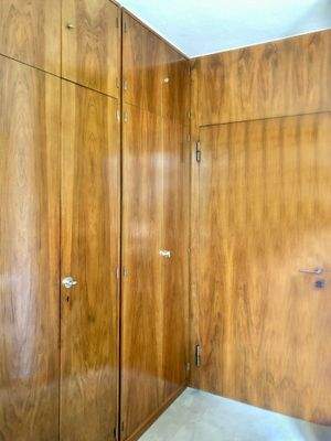 Originale Bauhaus-Einbauschränke