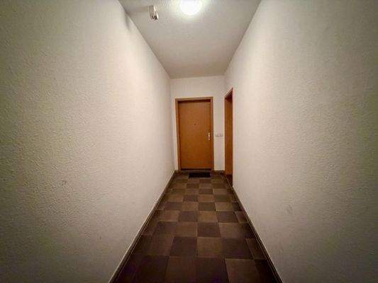 Zwischengang zur Wohnung