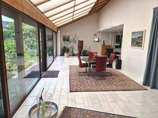 Wintergarten Wohnzimmer