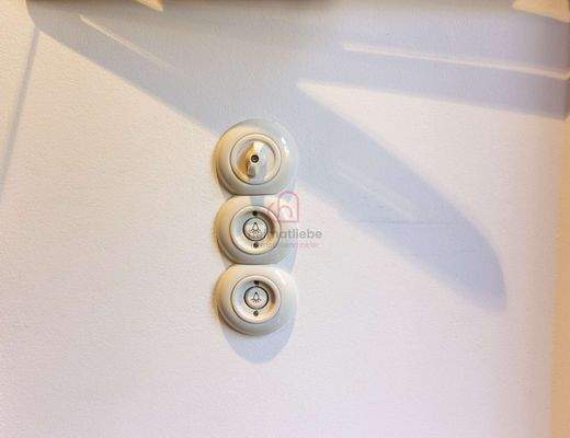 Detail - Retro-Lichtschalter