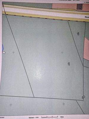 Liegenschaftskarte Nienburger Str. in Rehden