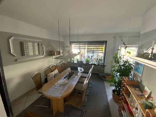 OG-Wohnung Esszimmer