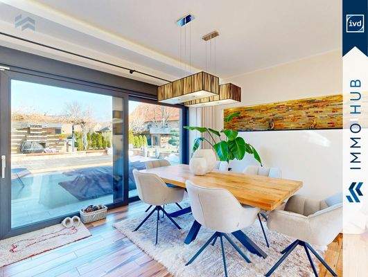 Essbereich + Terrasse