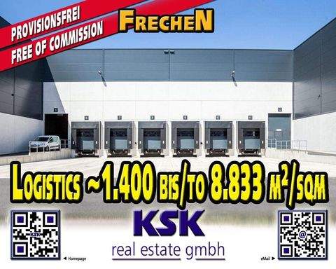 Frechen Halle, Frechen Hallenfläche