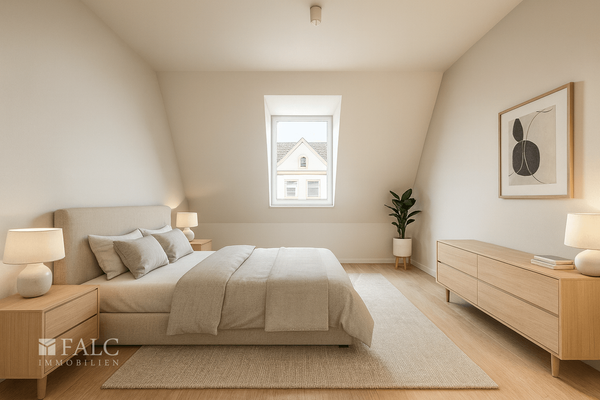 KI-Bild DG Schlafzimmer 2