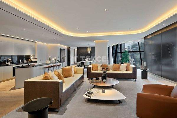 Ultra Luxury Apartments in Opus in Dubai Business Bay