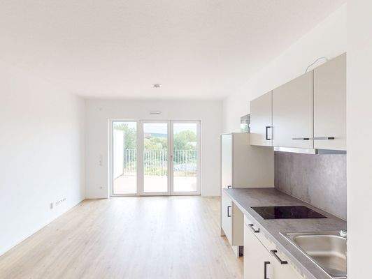 Moderne 1-Zimmer Wohnung