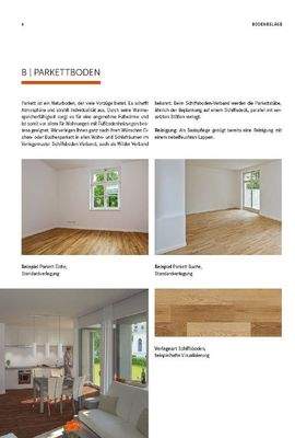 Bemusterungskatalog (Parkett)