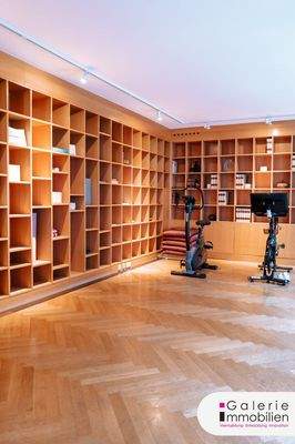 Bibliothek - Arbeitszimmer - Gym EG