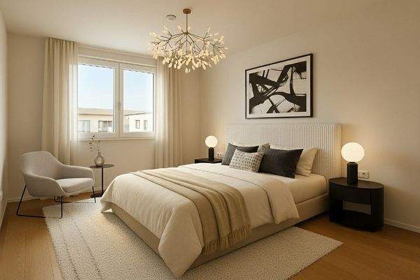 Modernes Schlafzimmer