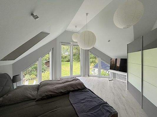 Kinderzimmer 3 mit Gartenblick