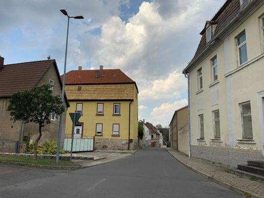 Blick in die Strasse