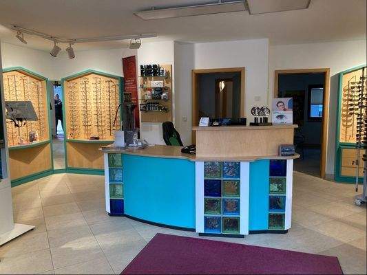 Ausstellung & Kundenbereich - Gewerbeeinheit Erdgeschoss