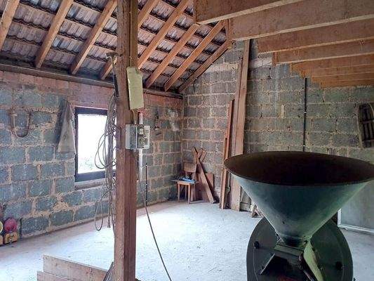 ausbaufähiger Dachboden