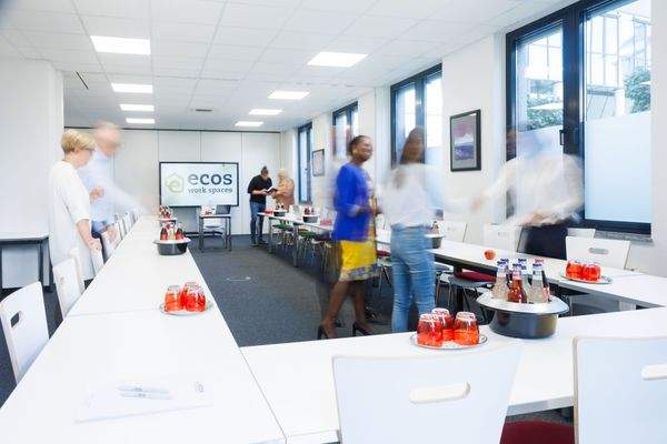Konferenzraum mieten bei ecos work spaces München