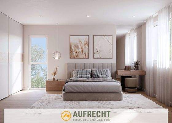 Visualisierung Schlafzimmer