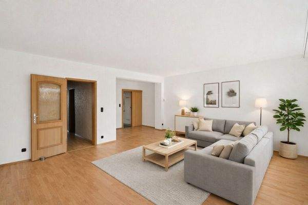 Wohnzimmer (Visualisierung)