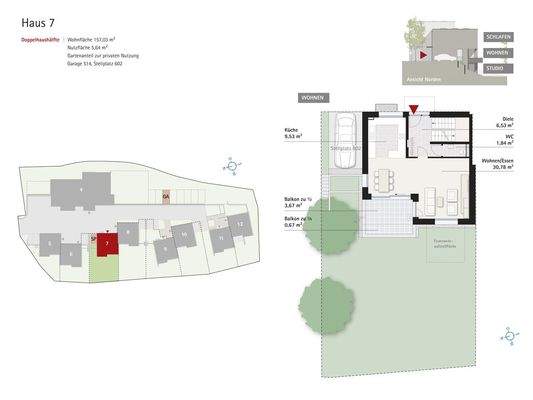 Übersichtsseite Wohnen