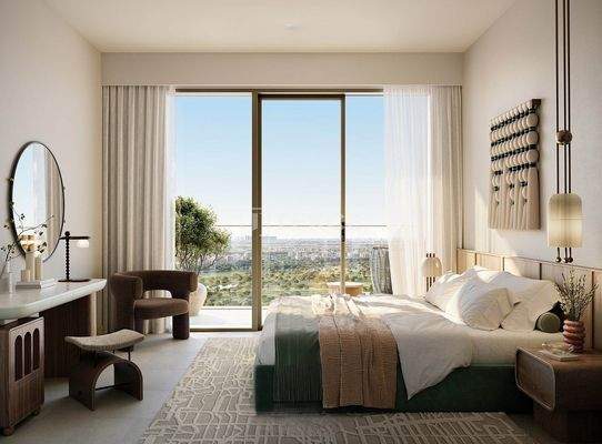 Apartmetns in Dubai Creek Harbour within Green Gate Community