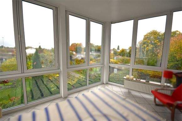 Wintergarten mit Ausblick