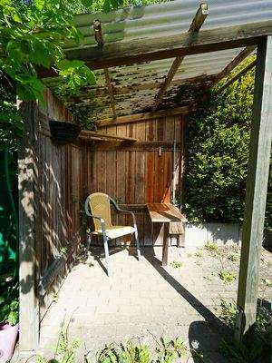 Ein gemütliches Sonnenplätzchen