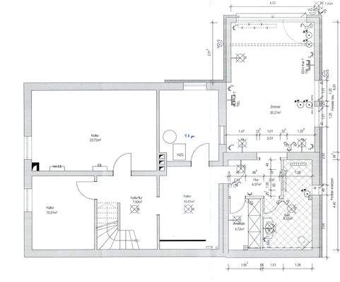 Grundriss Kellergeschoss