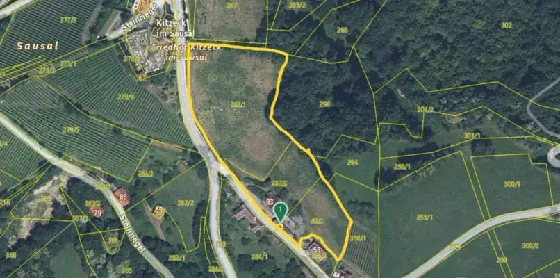 GIS Grundstücke markiert.png