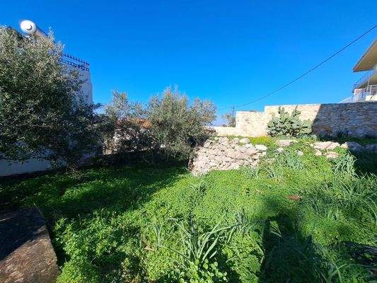 Kreta - Plaka: Wohnung mit Berg- und Meerblick zu verkaufen