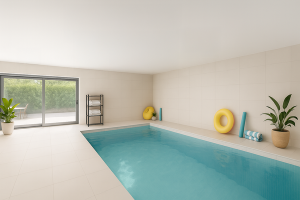 Visualisierung Poolbereich