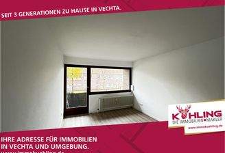 2-Zimmerwohnung mit Balkon!