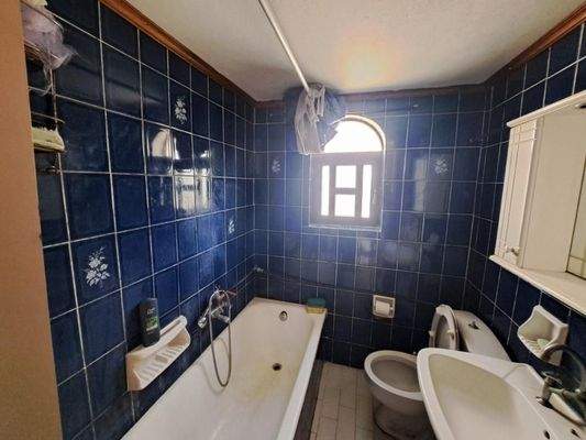 Kreta: Freistehendes Haus mit Meerblick in Plaka zu verkaufen