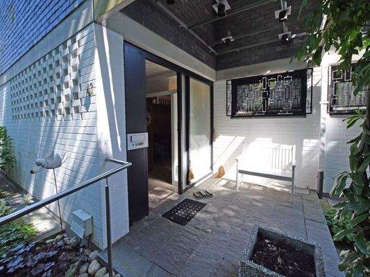 Eingang Hauptwohnung