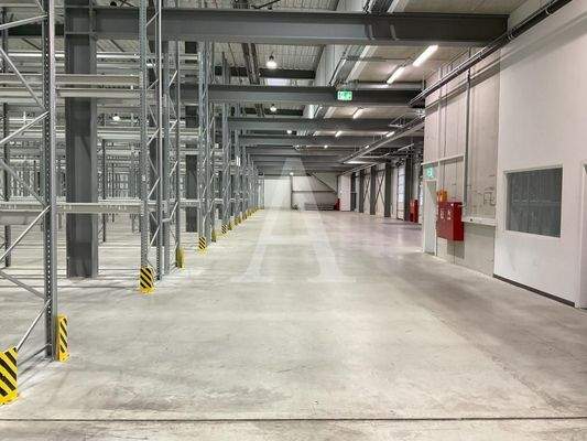 Innenansicht Halle Köln