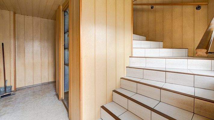 Vorraum / Aufgang Obergeschoss