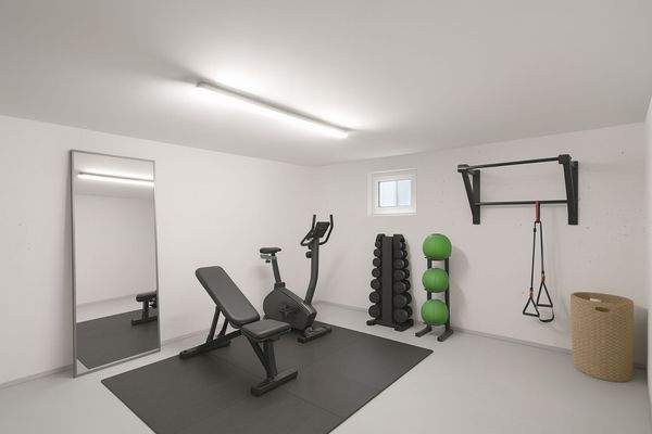 Hobbykeller mit KI bearbeitet