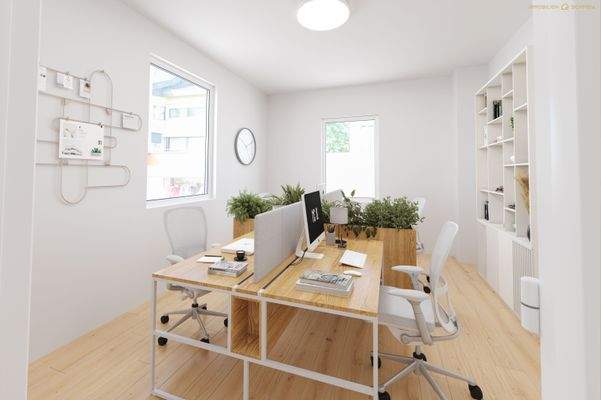 EG - Büro - animiert