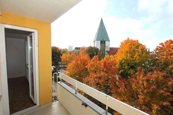 ... Herrlicher Ausblick vom Balkon