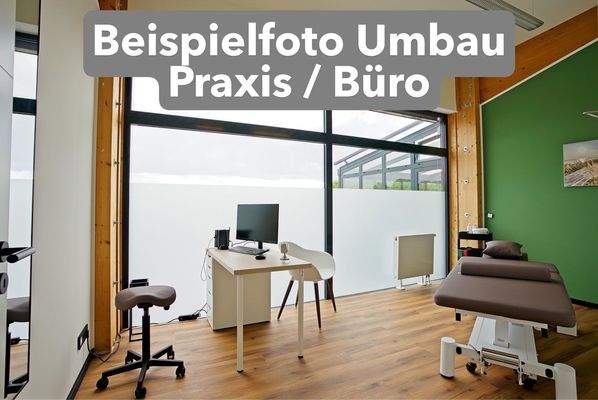 Beispiel für Umbau nach Wunsch